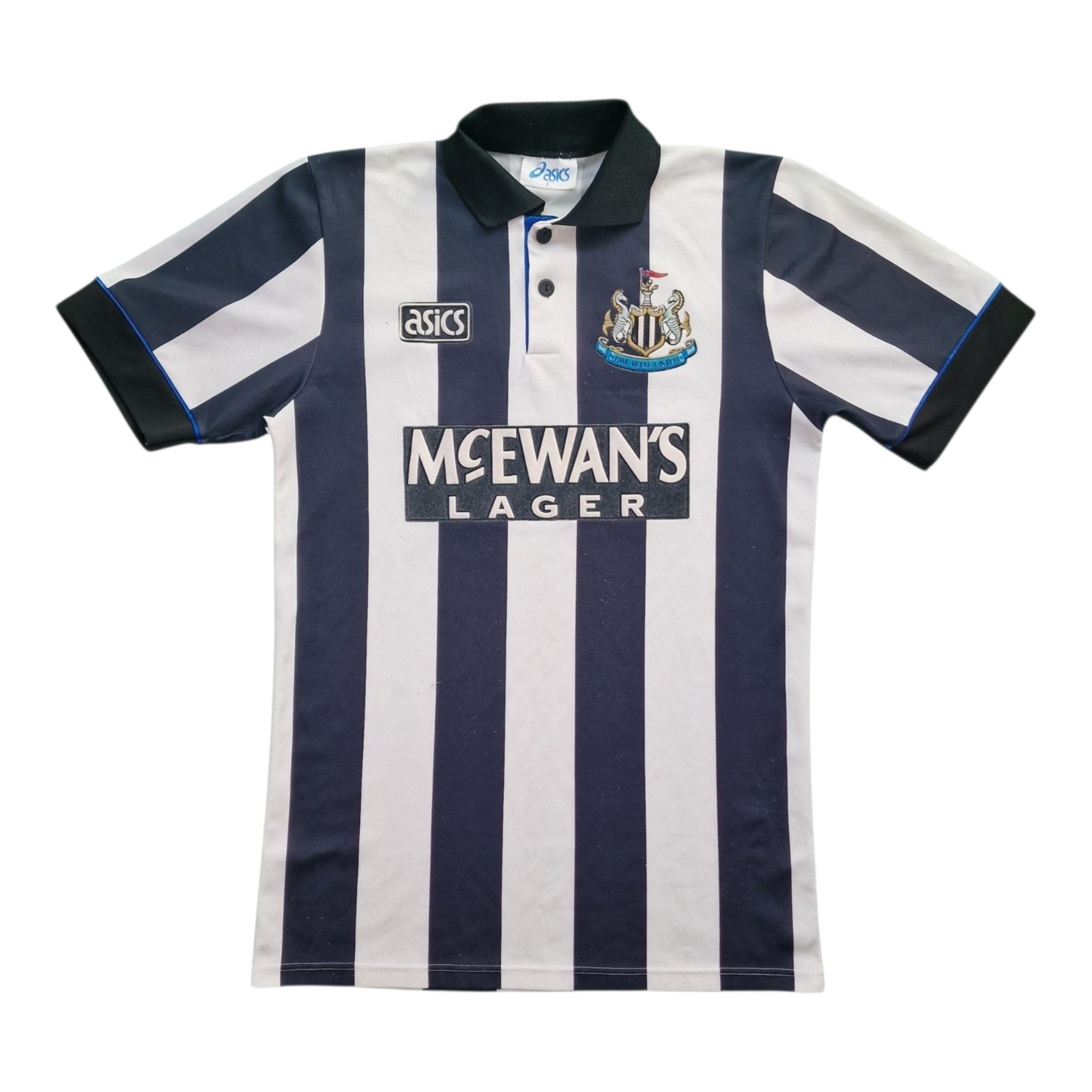 Newcastle United 1993/1995 Home Football Shirt (S)