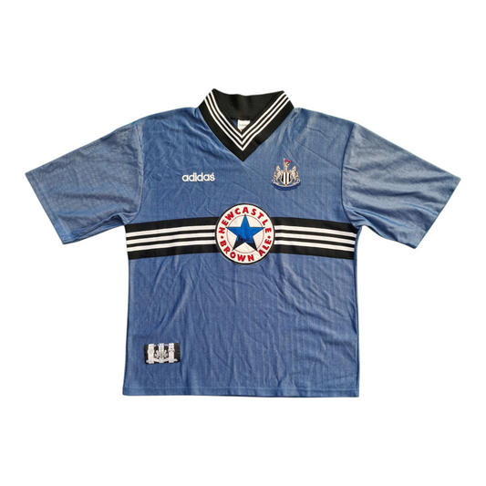 Newcastle United 1996/1997 Away Football Shirt (XL)