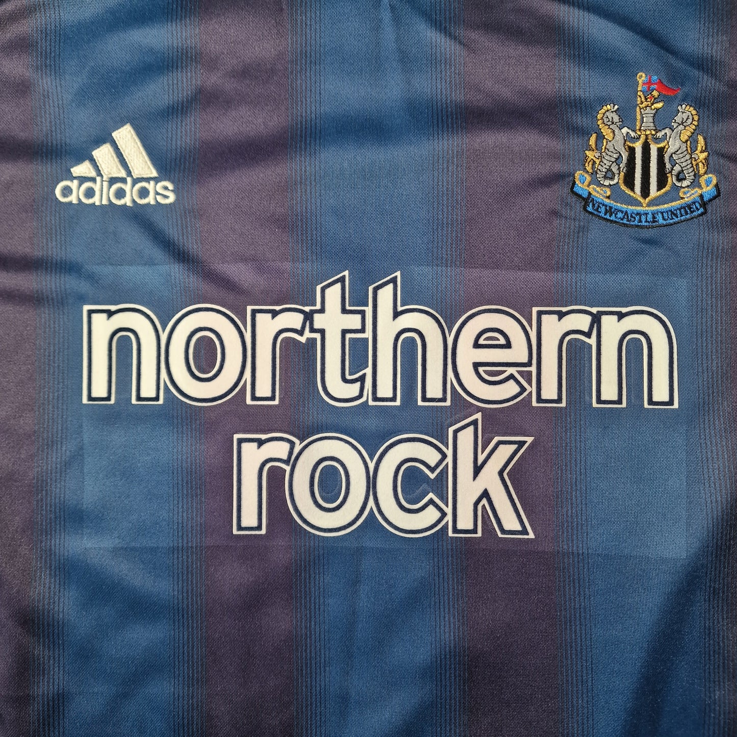 Newcastle United 2004/2005 Away Long-Sleeved Shirt 'Bellamy 10' (L)