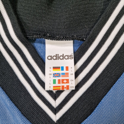 Newcastle United 1996/1997 Away Football Shirt (L)