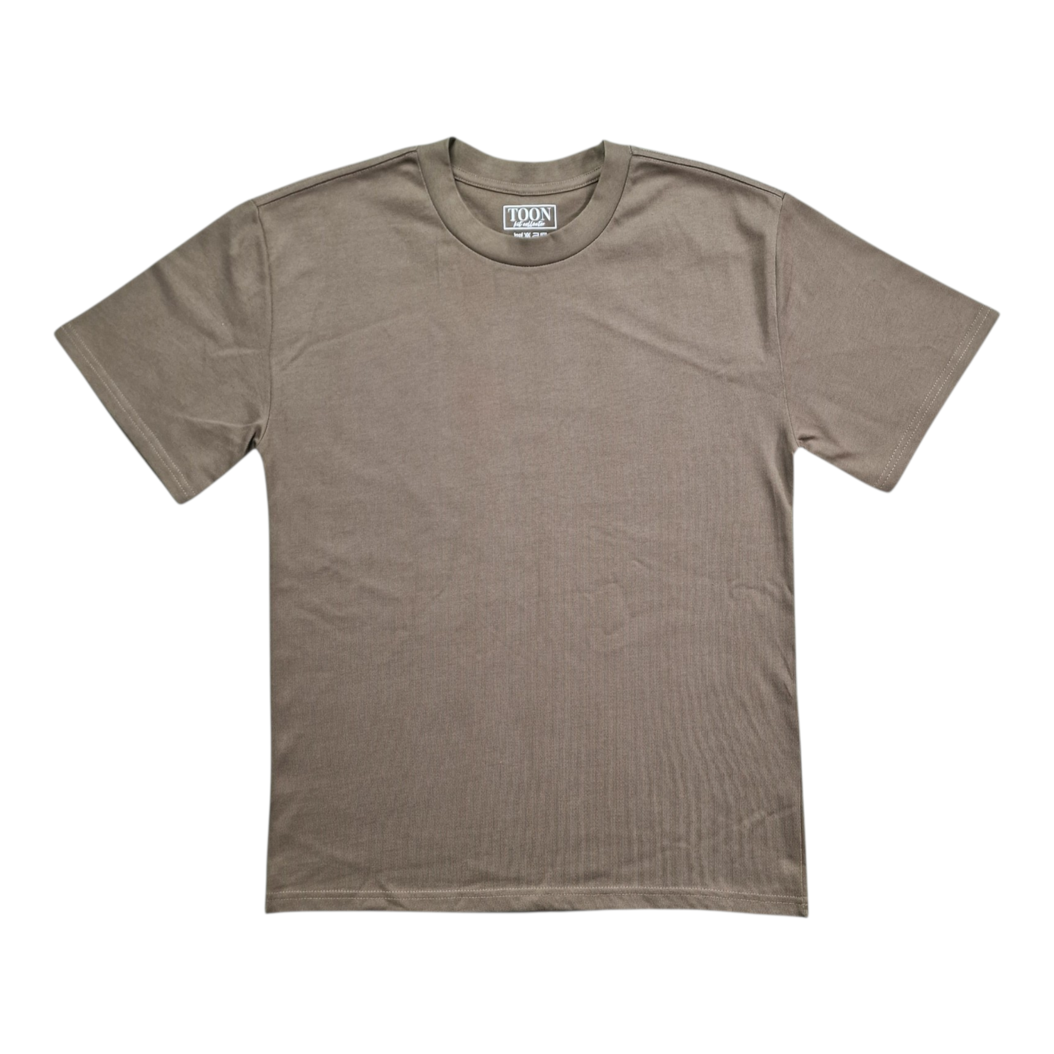 He's Brazilian Tee - Walnut