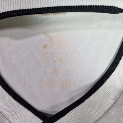 Newcastle United 2009/2010 Home Football Shirt (L)