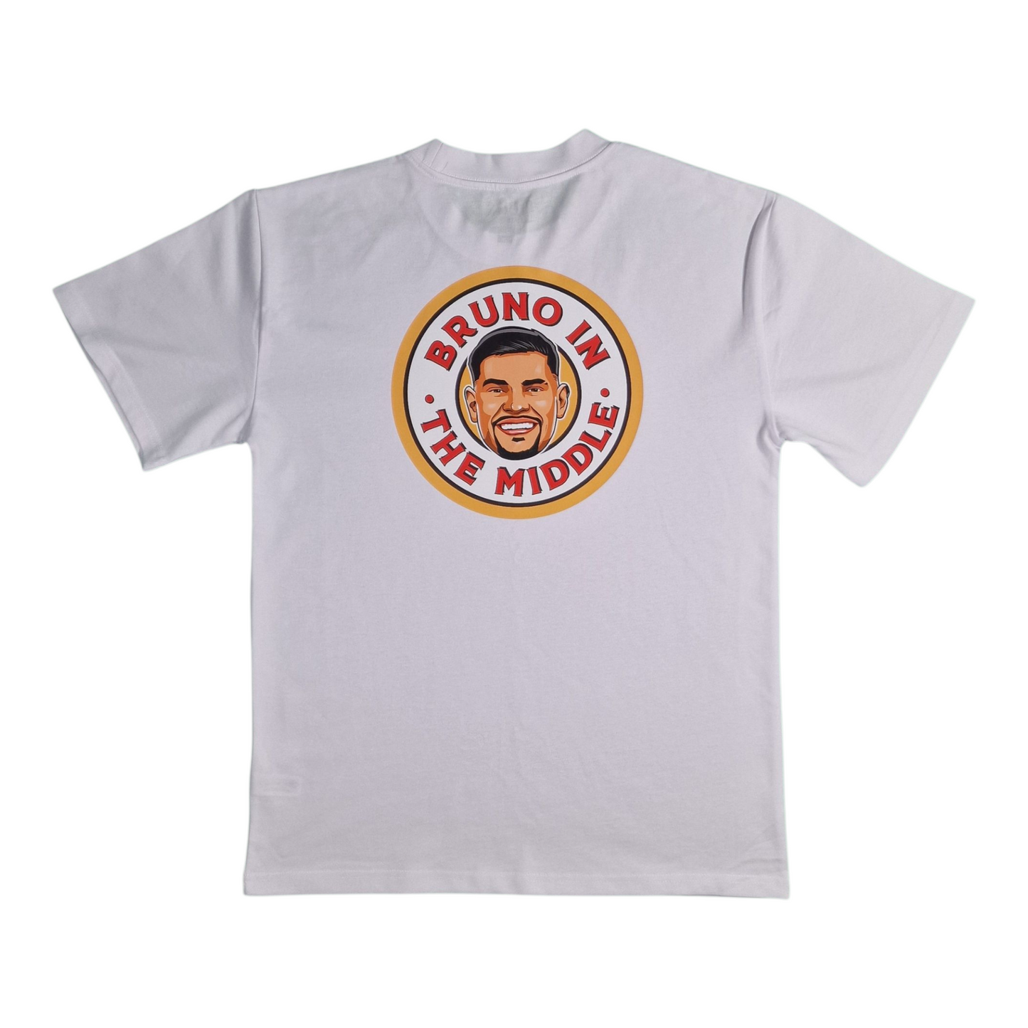 In The Middle Tee - White