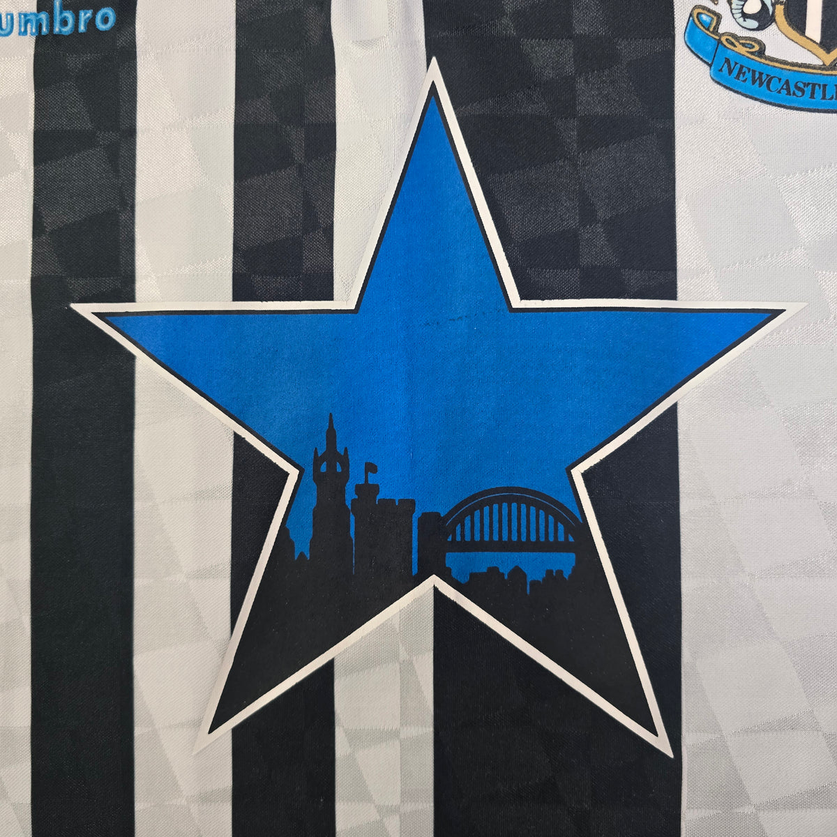 Newcastle United 1991/1993 Home Shirt (L)