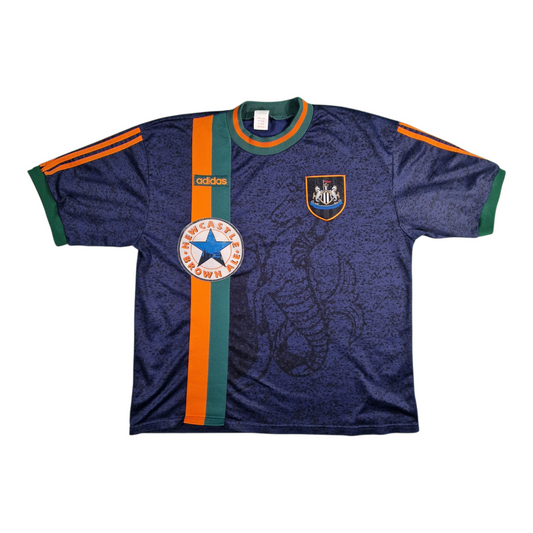 Newcastle United 1997/1998 Away Football Shirt (2XL)