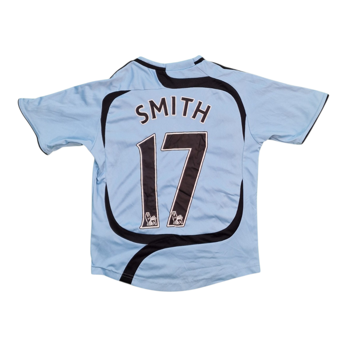 Newcastle United 07/08 Away Football Shirt 'Smith 17' (XS Youth)