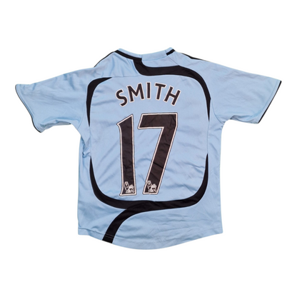 Newcastle United 07/08 Away Football Shirt 'Smith 17' (XS Youth)