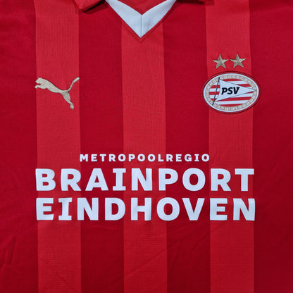 PSV Eindhoven 2023/2024 Home Football Shirt (L)
