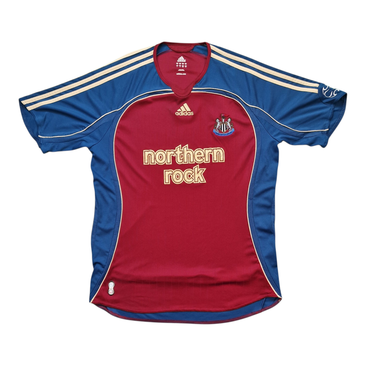 Newcastle United 2006/2007 Away Football Shirt (L)
