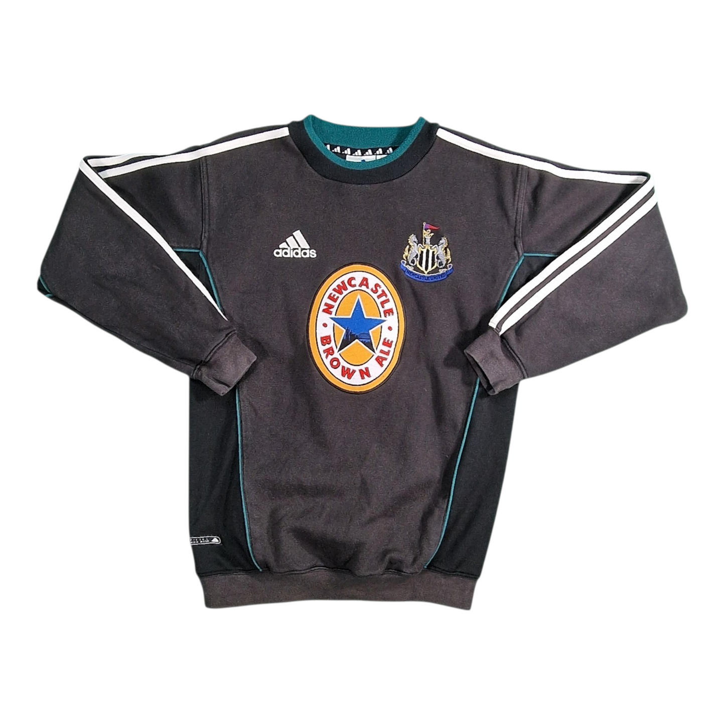 Newcastle United 1999/2000 Adidas Training Sweatshirt (XS)