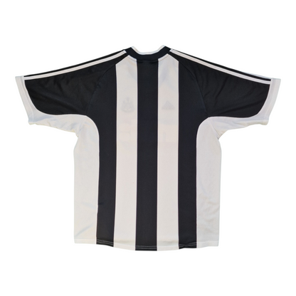 Newcastle United 2001/2003 Home Football Shirt (L)