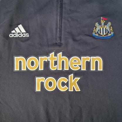 Newcastle United 2005/2007 Adidas 1/2 Zip Training Top (L)