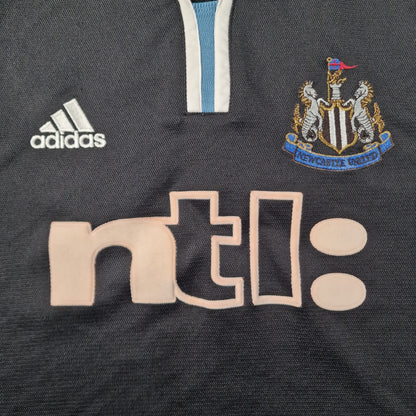 Newcastle United 2000/2001 Away Shirt 'Dyer 8' (XL)