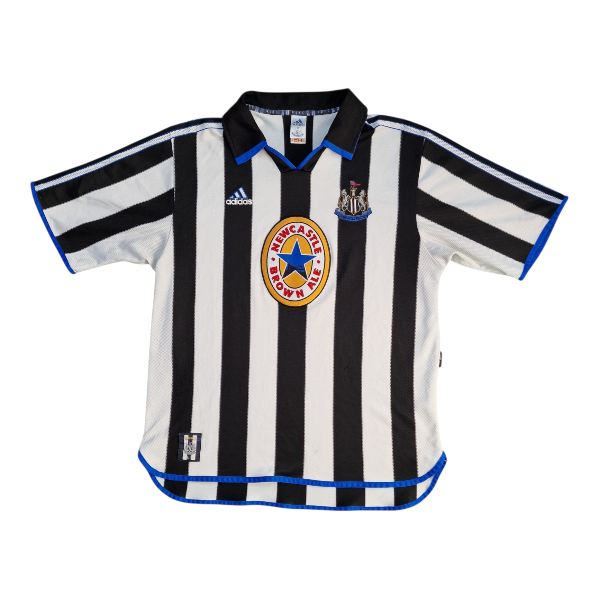 Newcastle United 1999/2000 Home Football Shirt (XL)