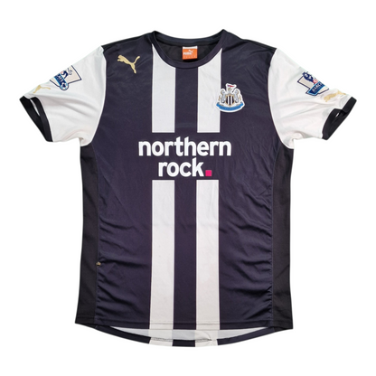 Newcastle United 2011/2012 Home Football Shirt (M)