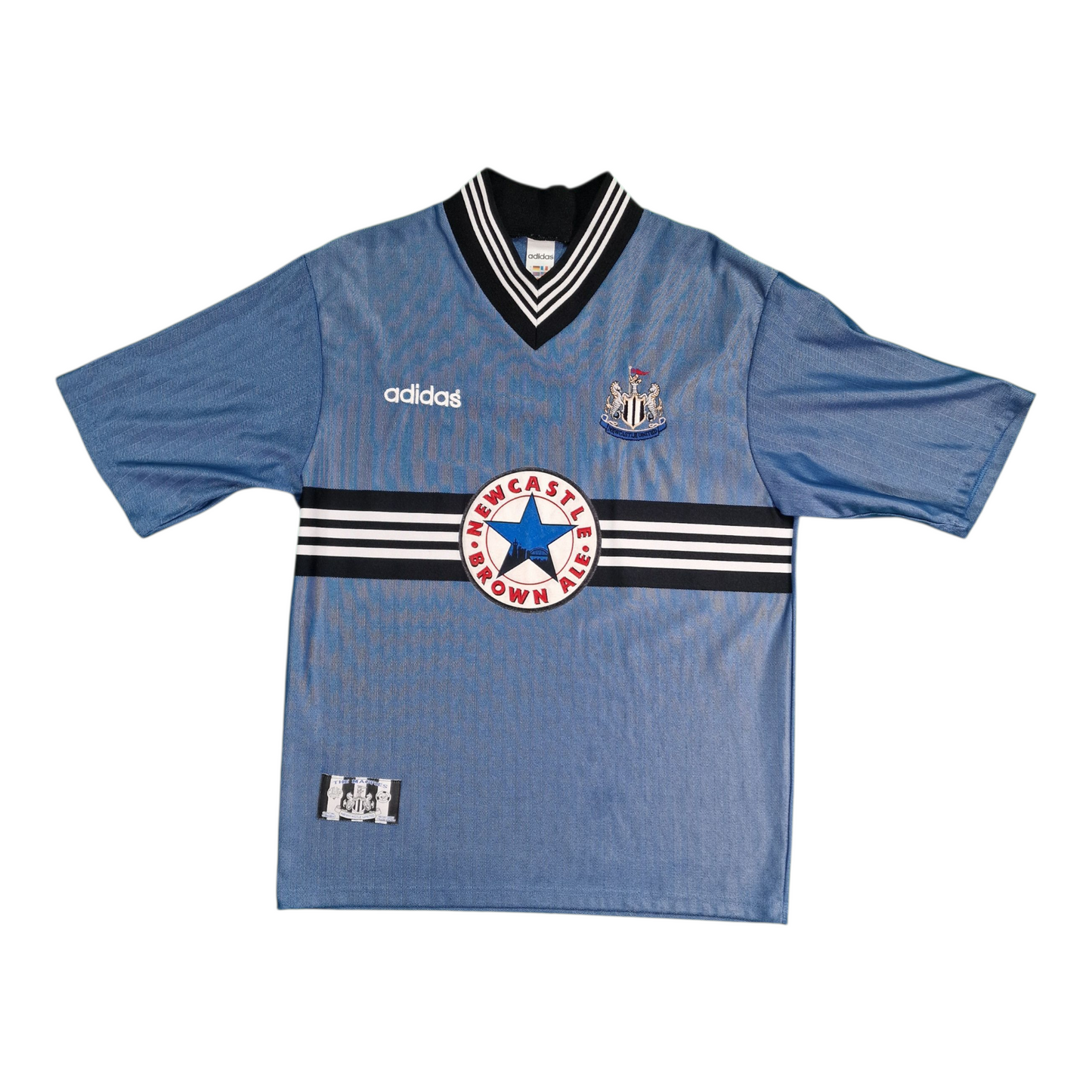 Newcastle United 1996/1997 Away Football Shirt (L)