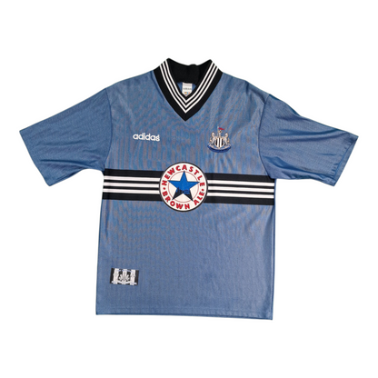 Newcastle United 1996/1997 Away Football Shirt (L)