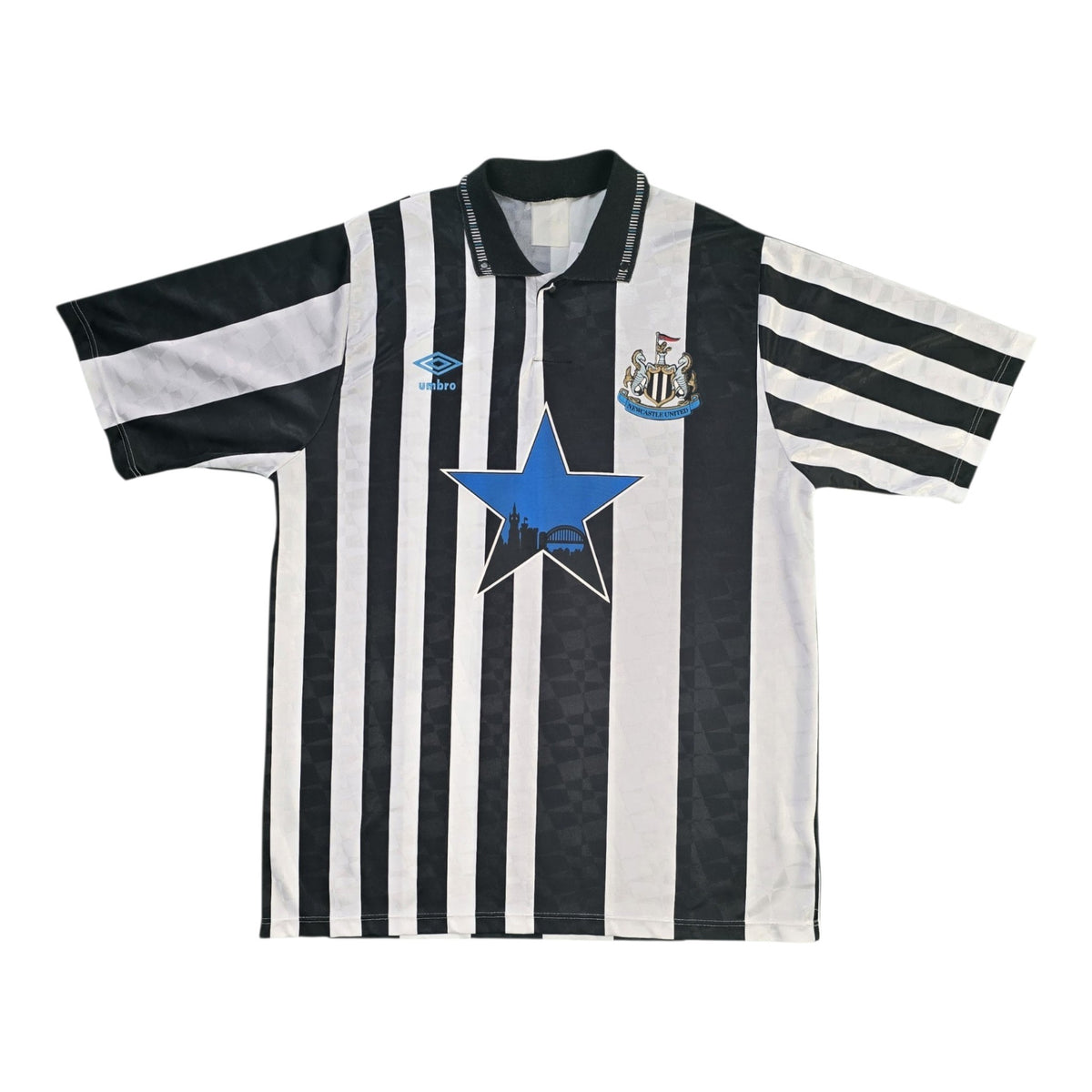Newcastle United 1991/1993 Home Shirt (L)
