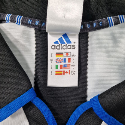 Newcastle United 2000/2001 Home Shirt (L)