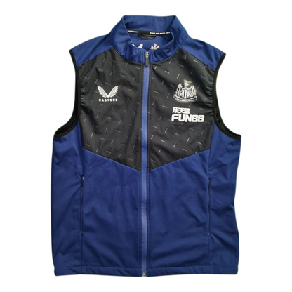 Newcastle United 2021/2022 Castore Padded Gilet (M)