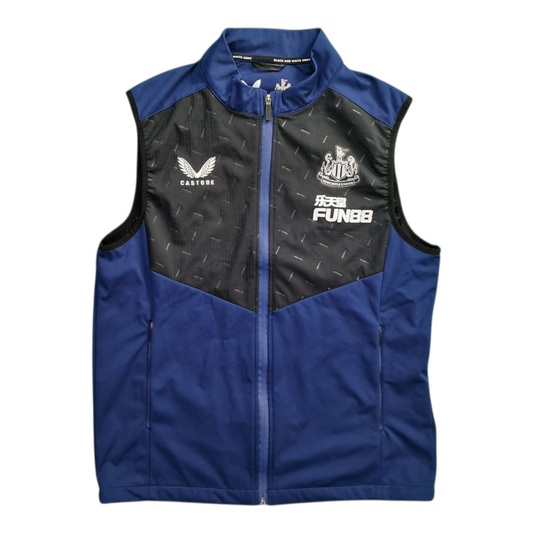 Newcastle United 2021/2022 Castore Padded Gilet (M)