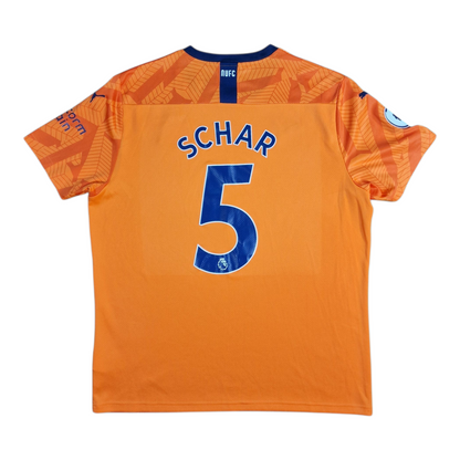 Newcastle United 2019/2020 Third Football Shirt 'Schar 5' (XL)