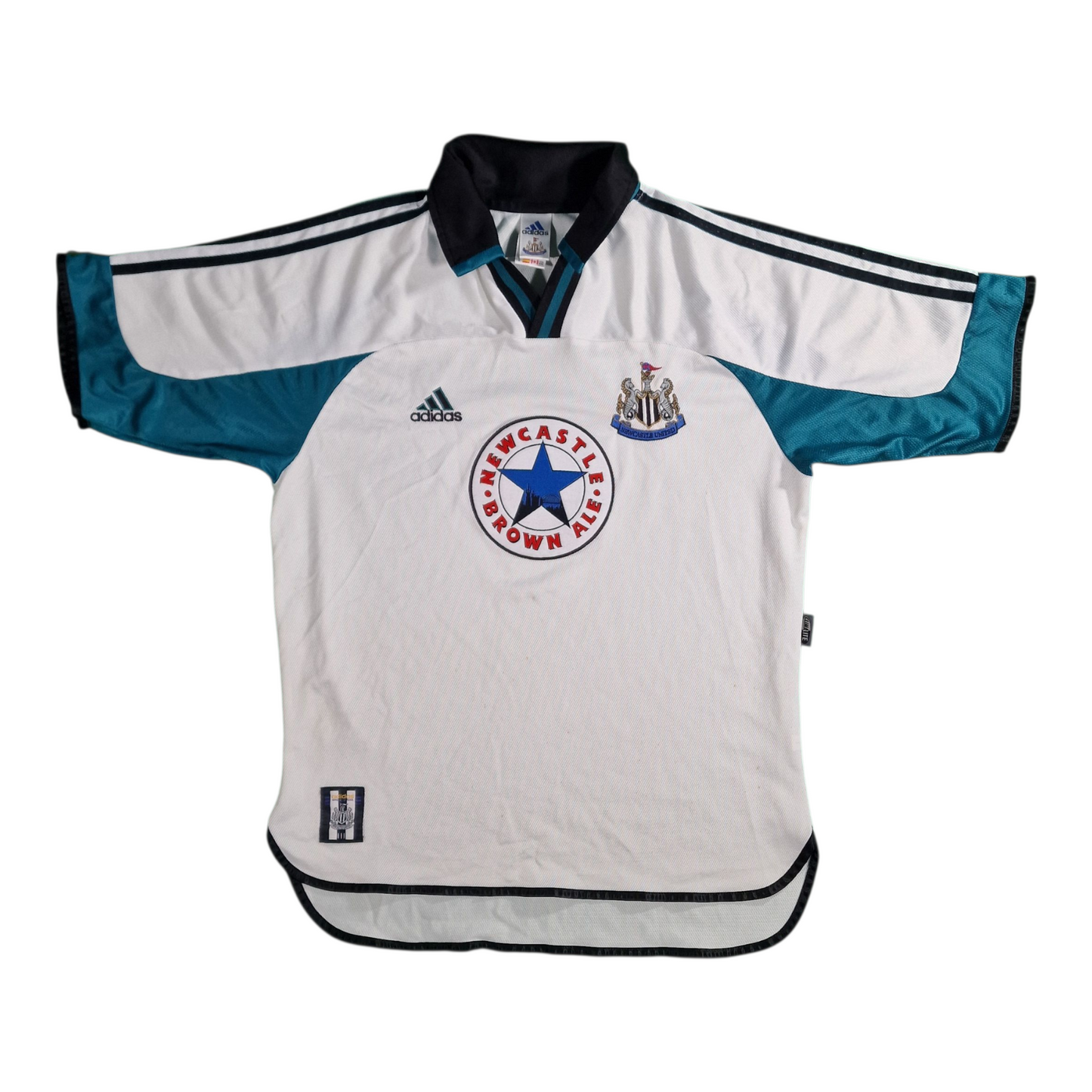 Newcastle United 1999/2000 Away Football Shirt (M) – Toon Kit