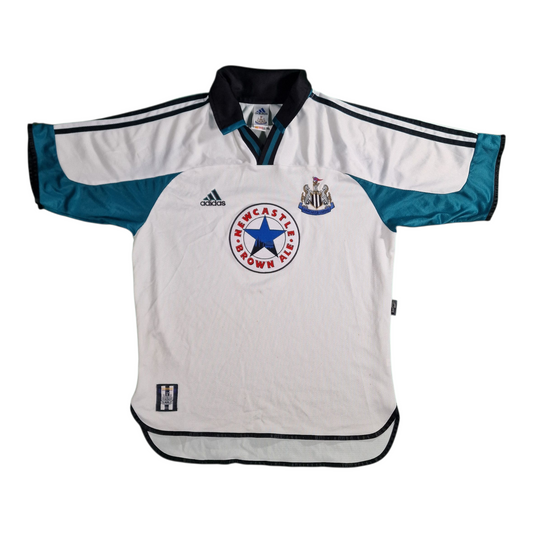 Newcastle United 1999/2000 Away Football Shirt (M)