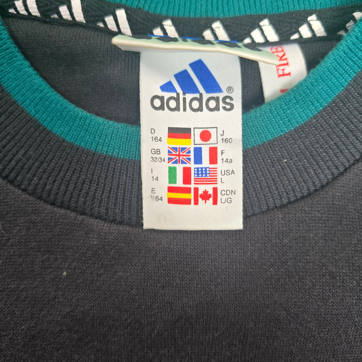 Newcastle United 1999/2000 Adidas Training Sweatshirt (XS)