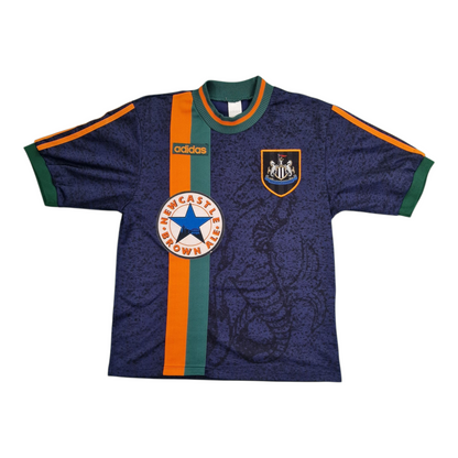 Newcastle United 1997/1998 Away Football Shirt (S)
