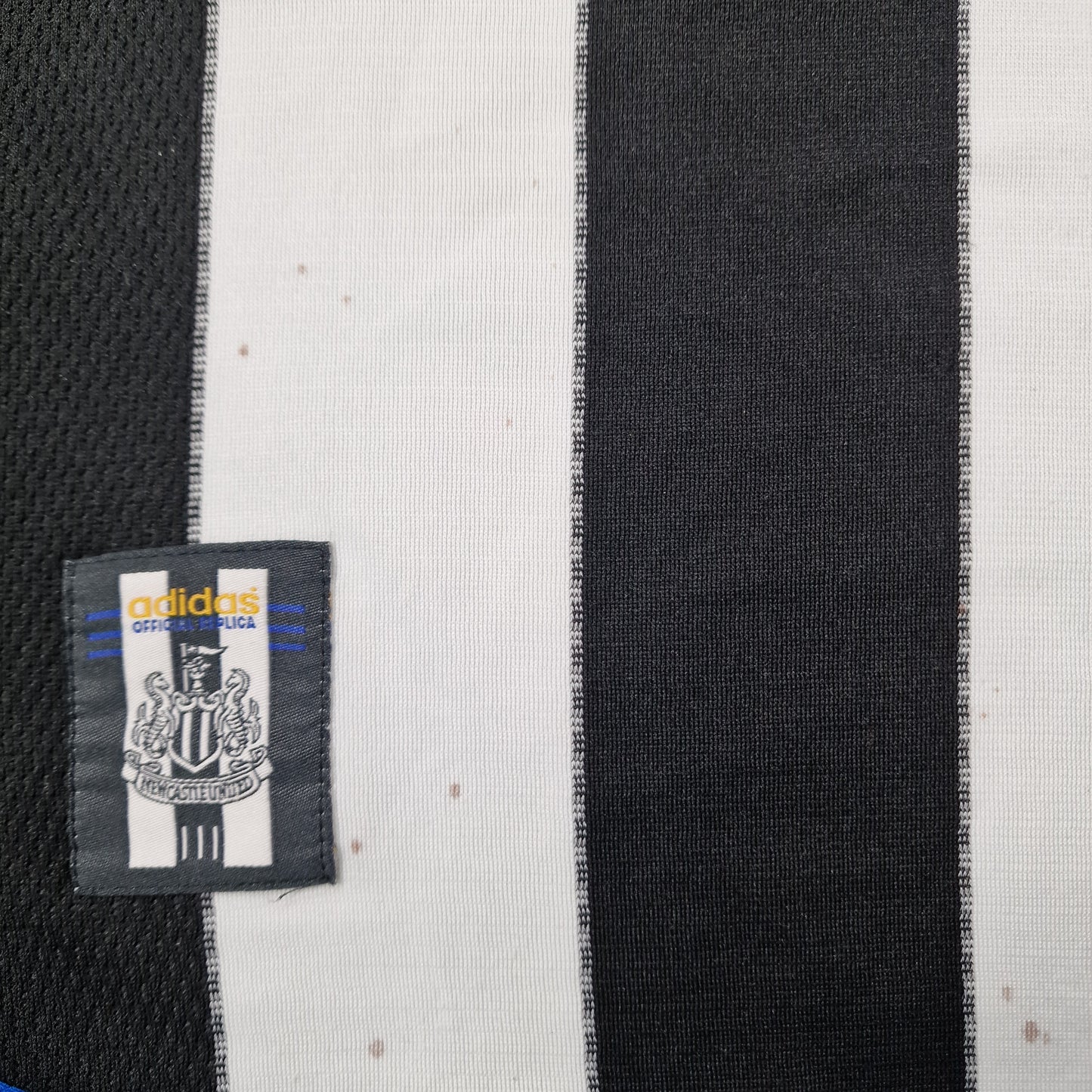 Newcastle United 2000/2001 Home Shirt (L)