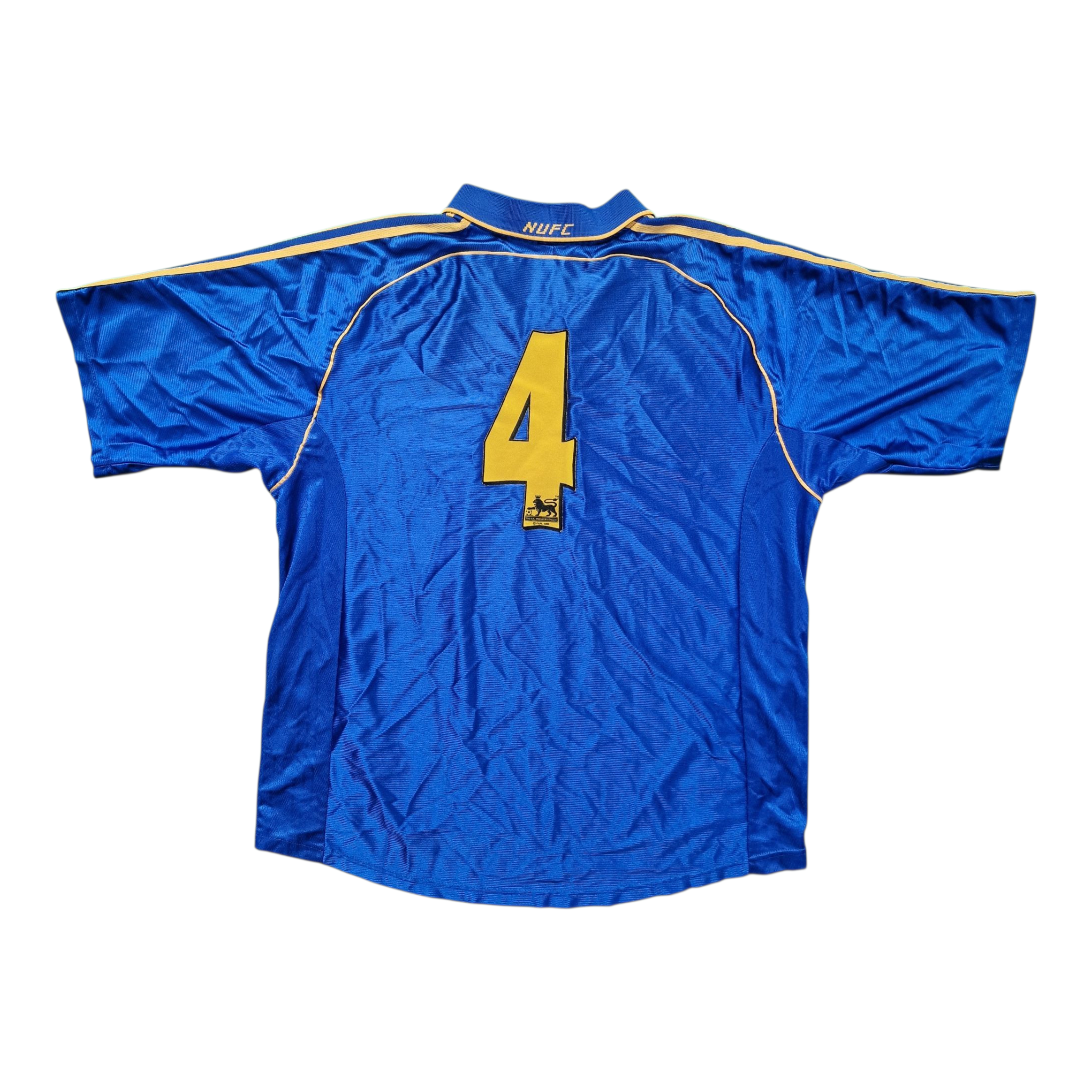 Newcastle United 1998/1999 Away Shirt '4' (2XL)