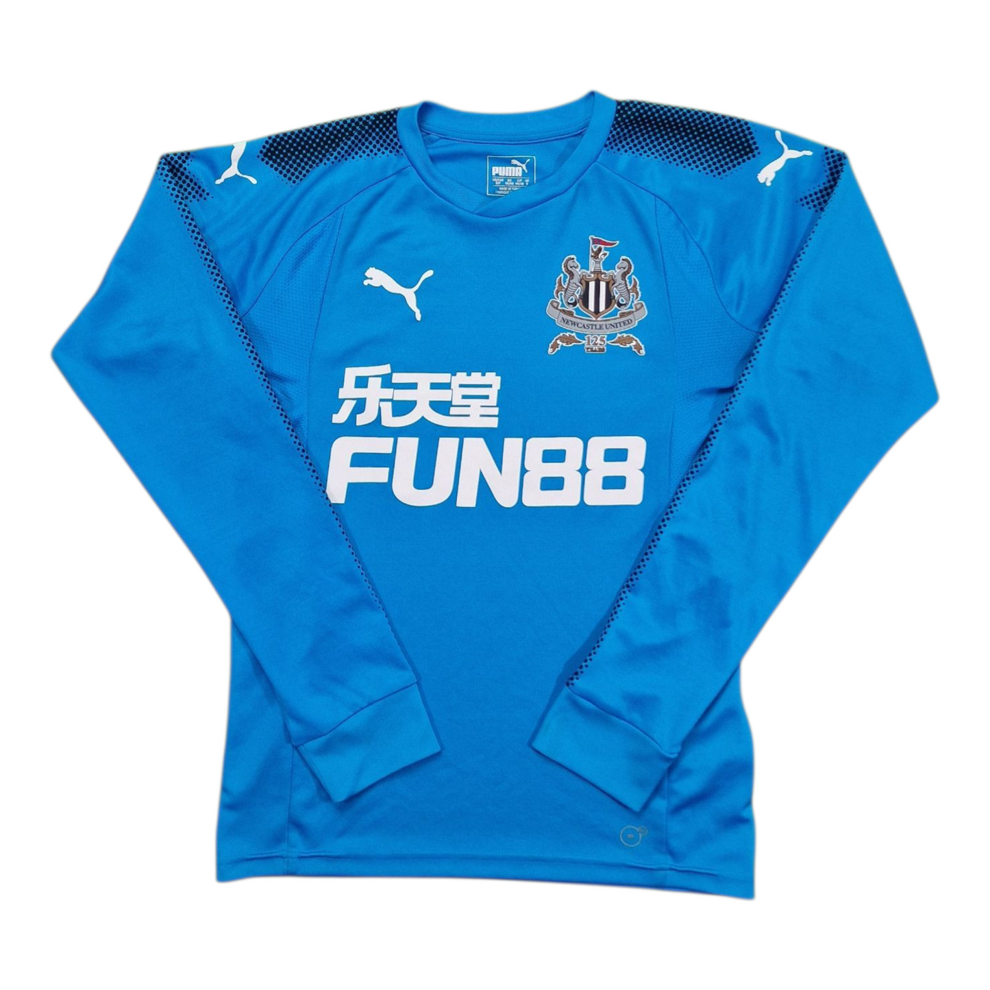 Newcastle United 2017/2018 125 Year Anniversary Keeper Shirt (S)
