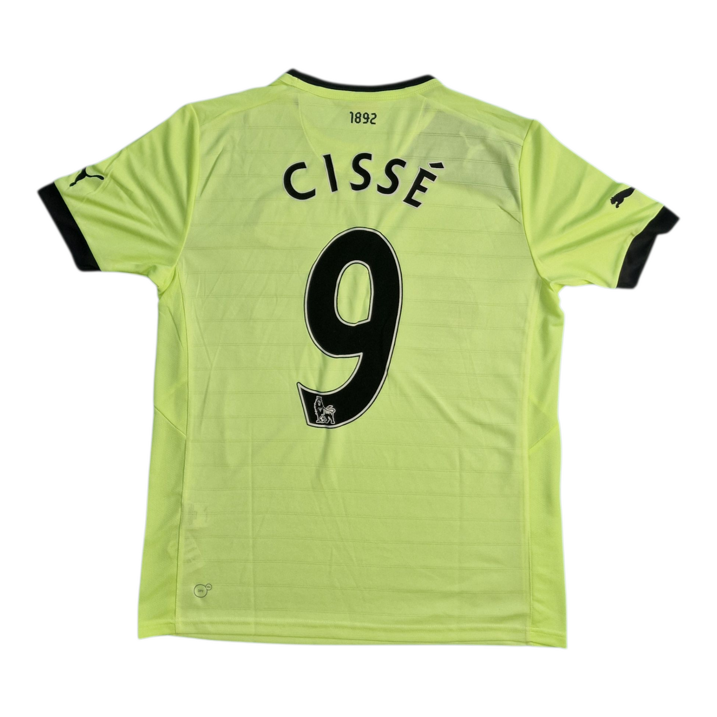 Newcastle United 2012/2013 Third Football Shirt 'Cisse 9' (S)