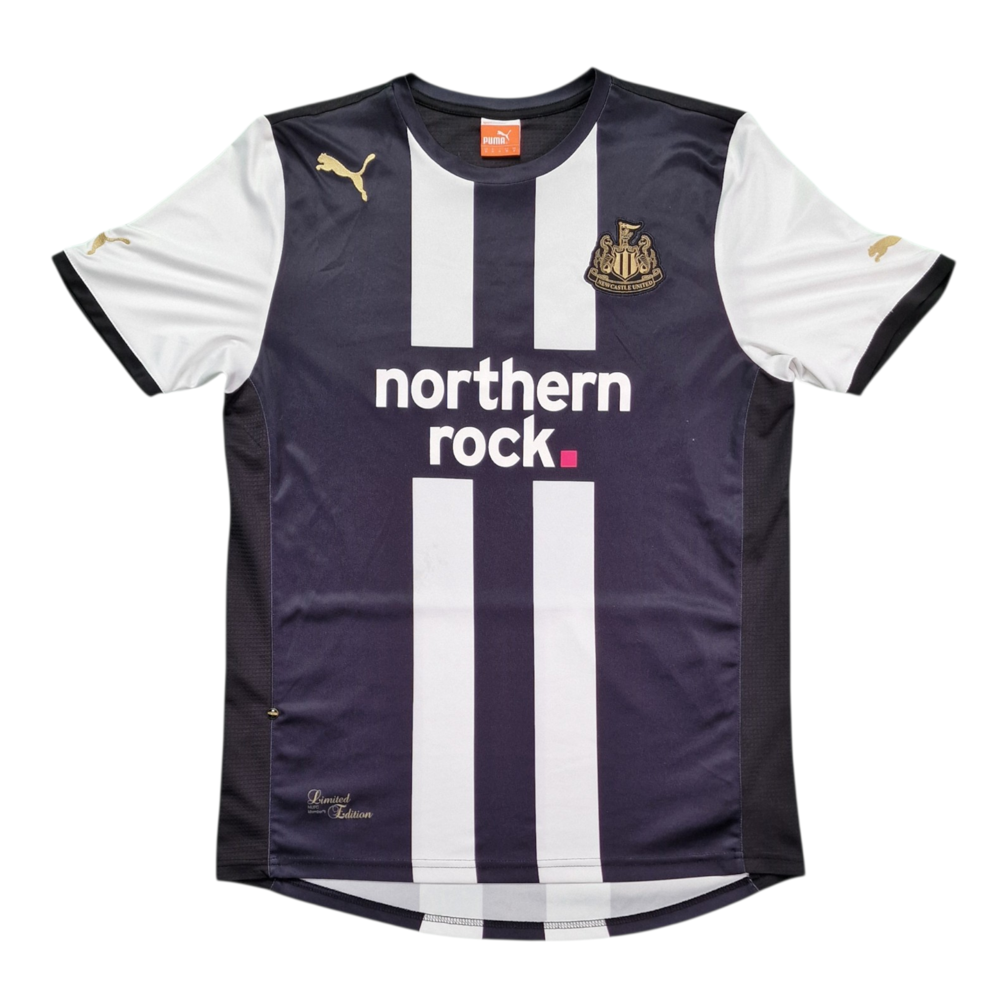 Newcastle United 2011/2012 Home Football Shirt '8'(M)